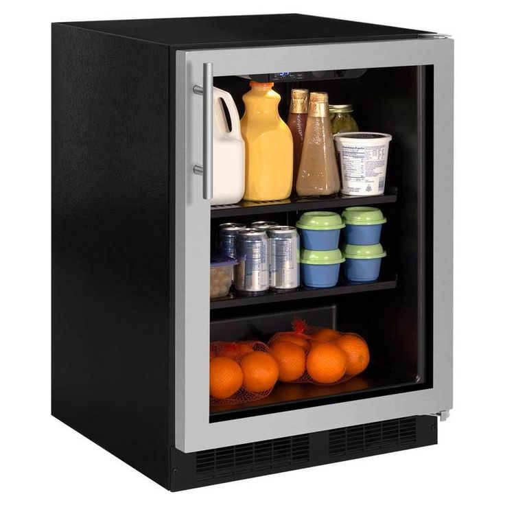 Northland 190-Can Capacity (5.3-cu ft) Residential Stainless Steel Built-In/Freestanding Beverage Center