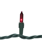 GE String-A-Long 100-Count 20.6-ft Purple Incandescent Plug-In Christmas String Lights