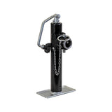 Buyers Products Company 2,000 lbs. Capacity 10 in. Travel Top-Wind Swivel Trailer Jack - Super Arbor