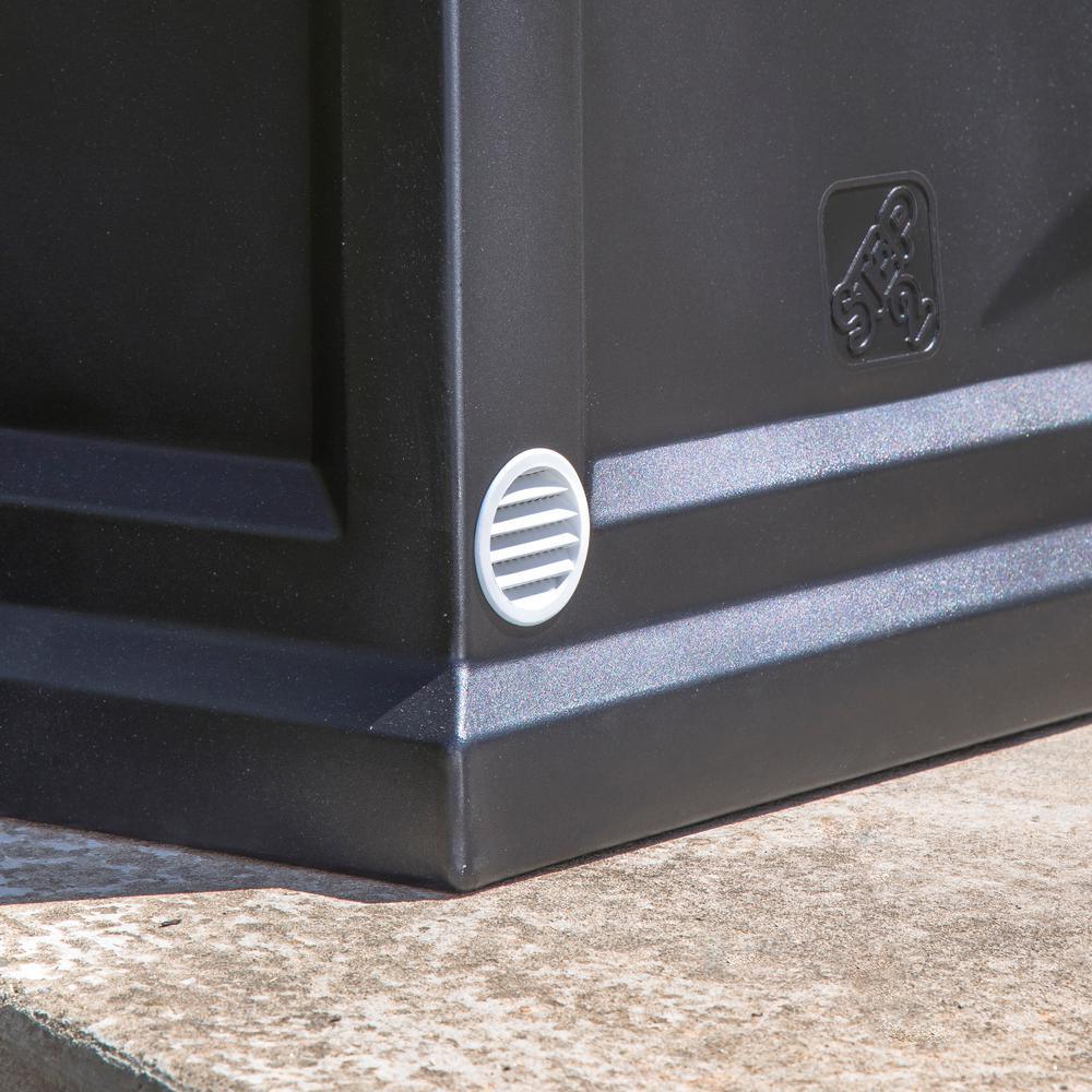 Black Deluxe Package Delivery Box - Super Arbor