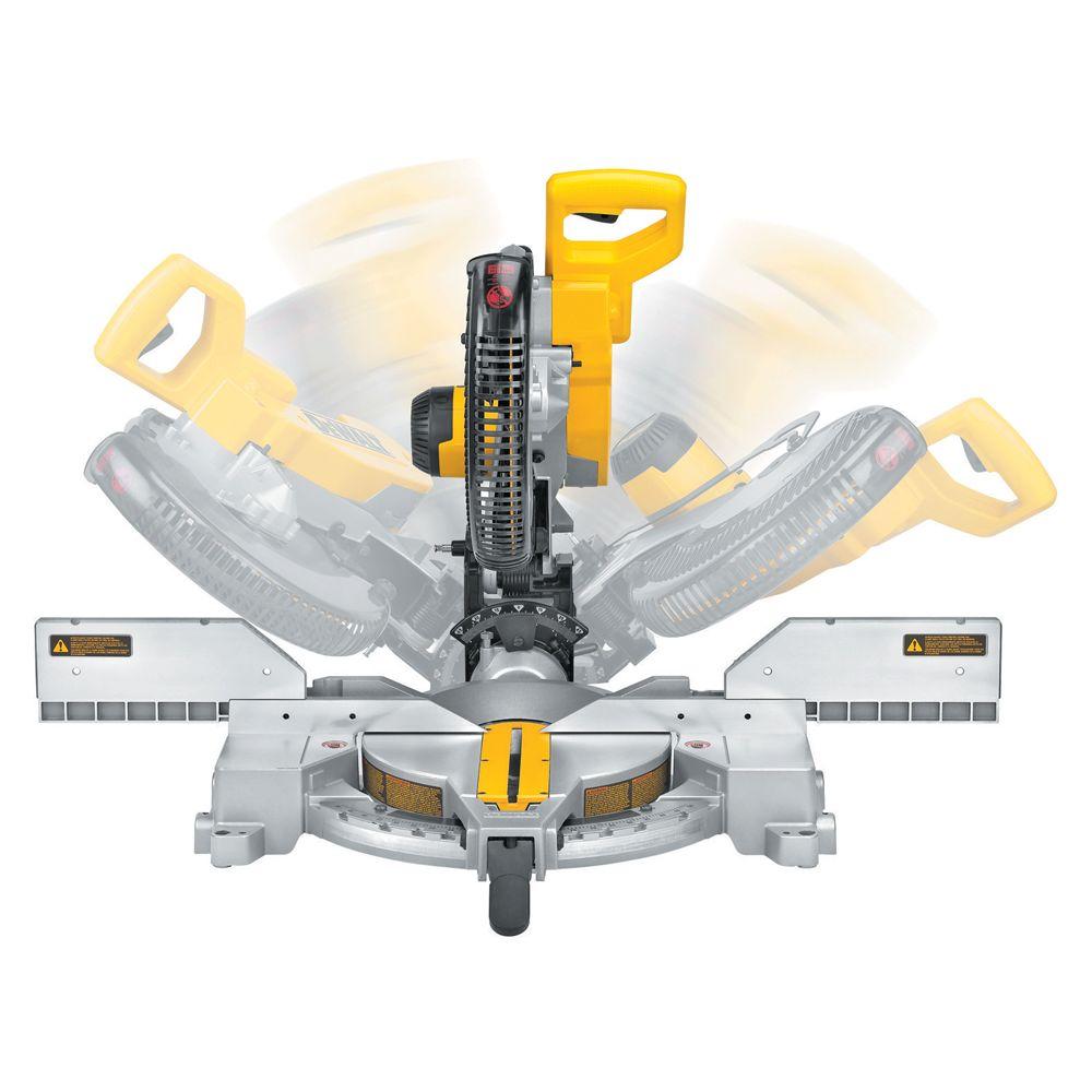 15 Amp Corded 12 in. Double-Bevel Compound Miter Saw