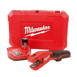 M12 12-Volt Lithium-Ion Cordless Copper Tubing Cutter Kit W/ M12 HACKZALL Reciprocating Saw - Super Arbor