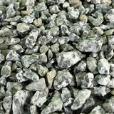 Southwest Boulder & Stone 0.50 cu. ft. 3/8 in. White Ice Bagged Landscape Rock and Pebble for Gardening, Landscaping, Driveways and Walkways