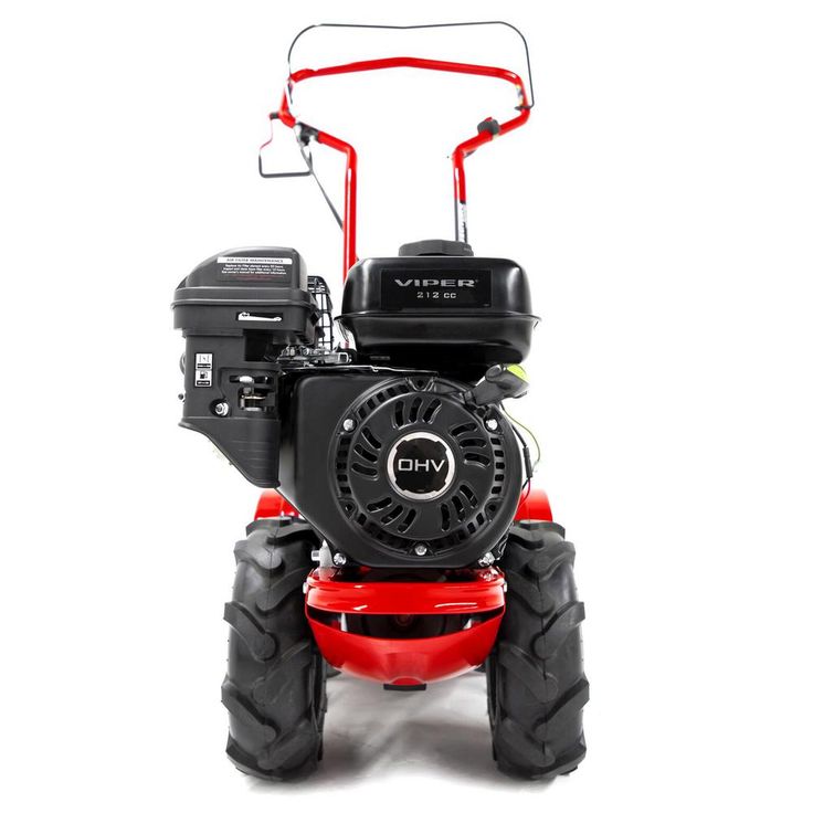 Earthquake 16 in. Victory Rear Tine CRT 212 cc Gas Viper Tiller