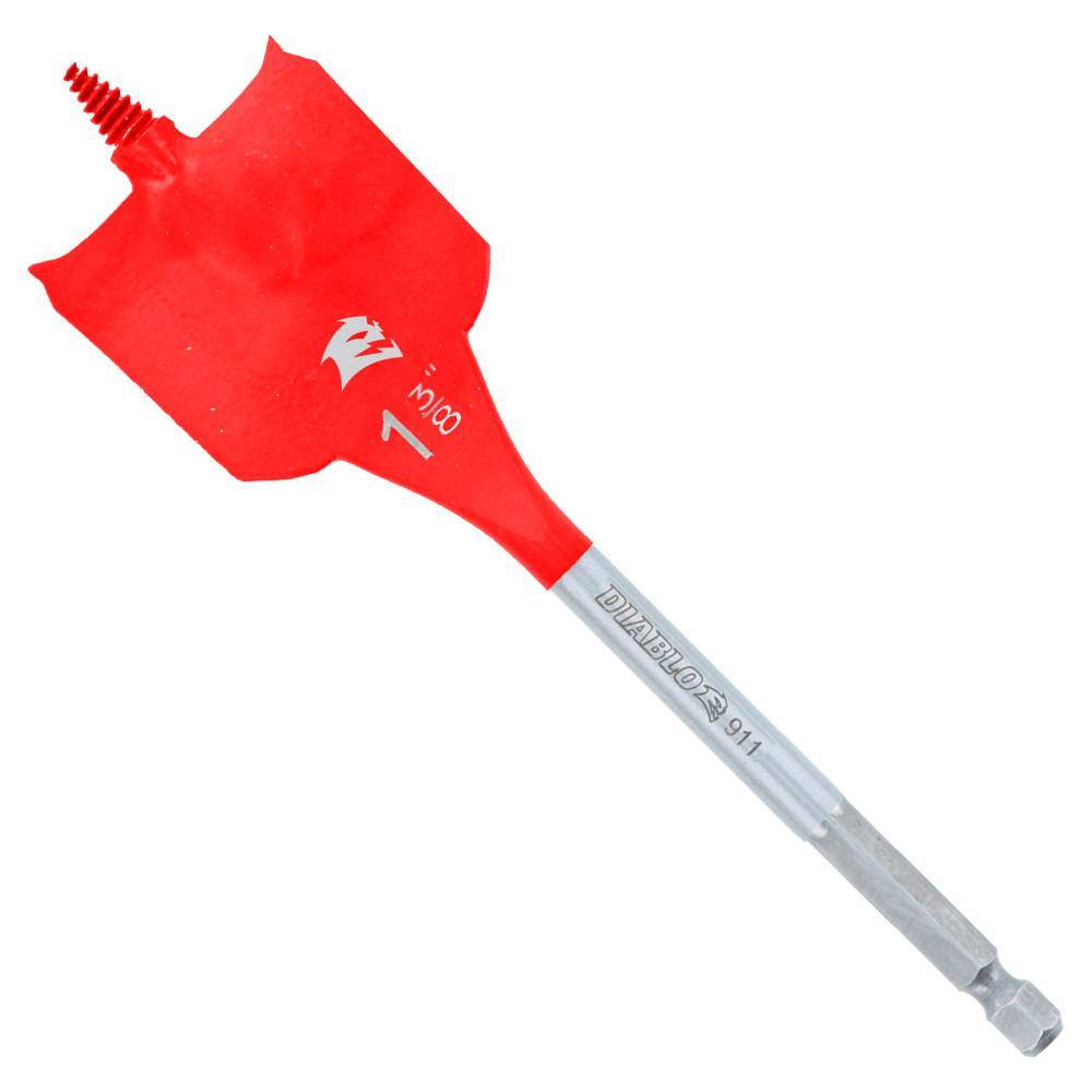 1-1/2 in. x 6 in. SPEEDemon Spade Bit - Super Arbor