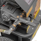 Simpson Mini Brute 1500 PSI at 1.8 GPM with Triplex Plunger Pump Hot Water Professional Electric Pressure Washer