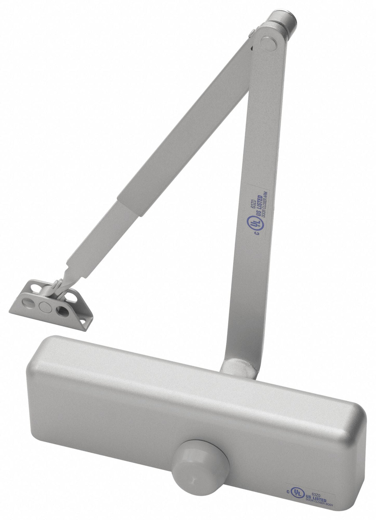 ASSA ABLOY ACCENTRA Concealed Heavy Duty Door Closer - Aluminum