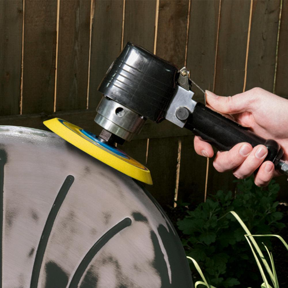 6 in. Dual Action Sander - Super Arbor