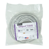 500 ft. 8 Black Stranded CU SIMpull THHN Wire - Super Arbor
