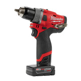M12 FUEL 12-Volt Lithium-Ion Brushless Cordless 1/2 in. Drill Driver Kit W/ 4.0Ah & 2.0Ah Battery & Hard Case - Super Arbor