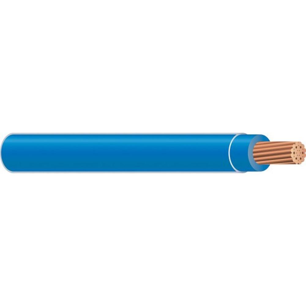 500 ft. 6 Black Stranded CU SIMpull THHN Wire - Super Arbor