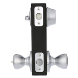 Tylo Satin Chrome Single Cylinder Entry Door Lock Deadbolt Combo Pack