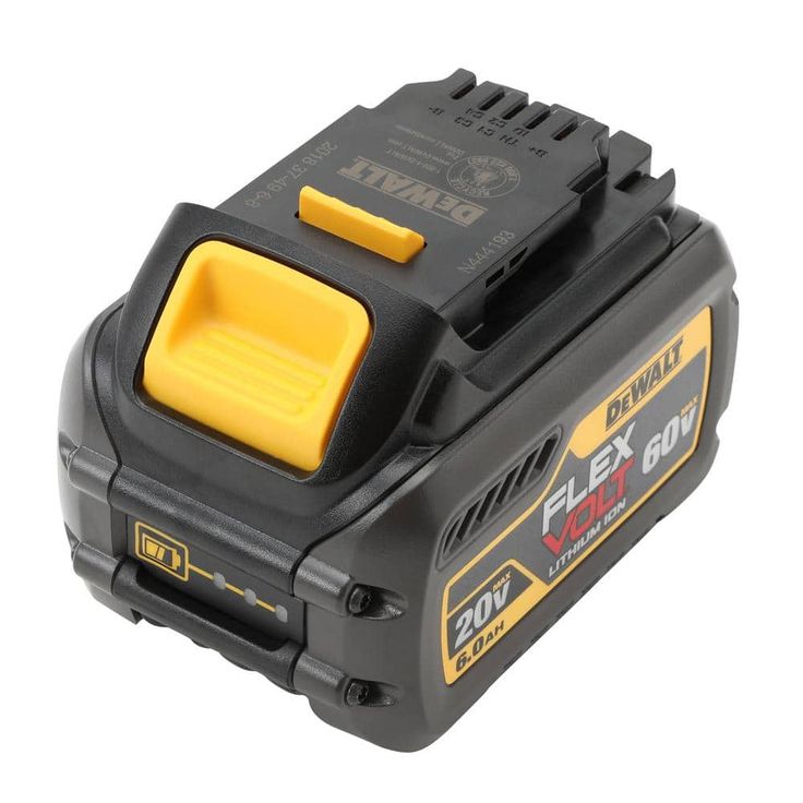 FLEXVOLT 20V/60V MAX Lithium-Ion 6.0Ah Battery (4 Pack)