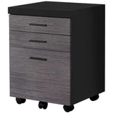Jasmine Taupe Filing Cabinet - Super Arbor