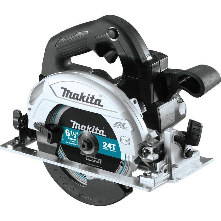 18-Volt LXT Lithium-Ion Sub-Compact Brushless Cordless 6-1/2 in. Circular Saw AWS Capable (Tool-Only)