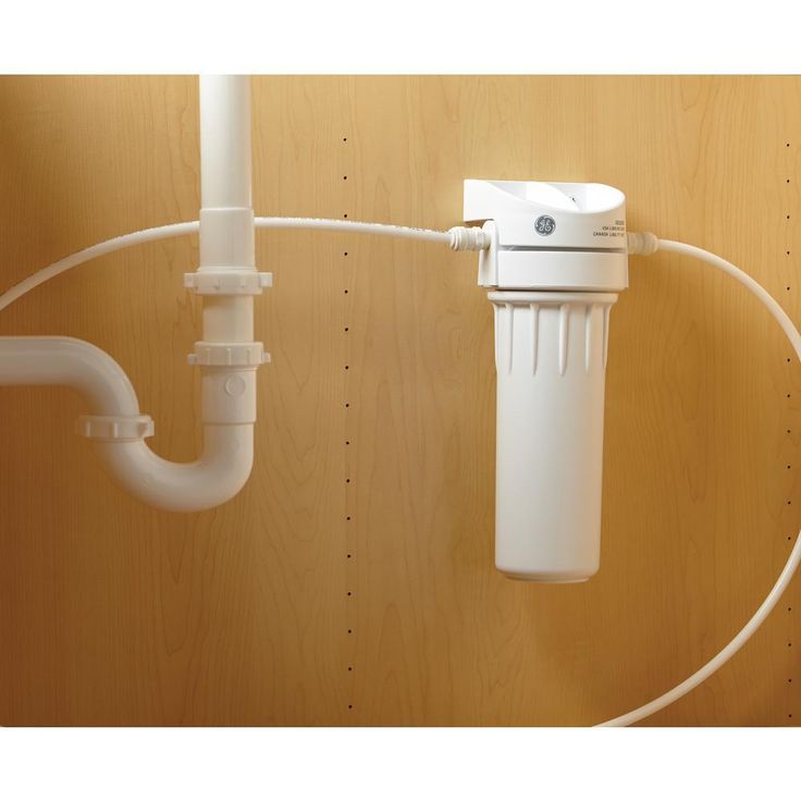 Single Stage Water Filtration System