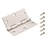 3 in. Oil-Rubbed Bronze Square Corner Door Hinge