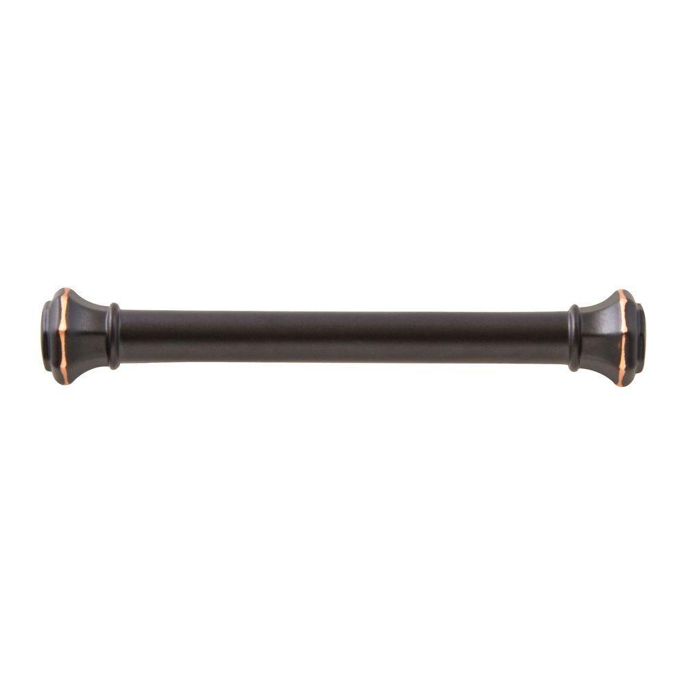 Symm Etry 3-1/2 in. Center-to-Center Octagon Satin Nickel Pull - Super Arbor