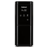 Touchscreen 8 oz. Black Burr Coffee Grinder