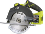 18-Volt ONE+ Cordless 6-1/2 in. Circular Saw with Lithium-Ion 2.0 Ah Battery and Dual Chemistry IntelliPort Charger