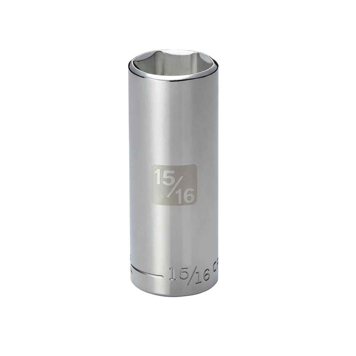 Craftsman 15/16 in. x 1/2 in. Drive SAE 6 Point Deep Socket