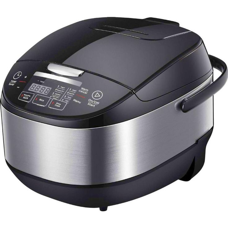 5L Black Multi Function Cooker