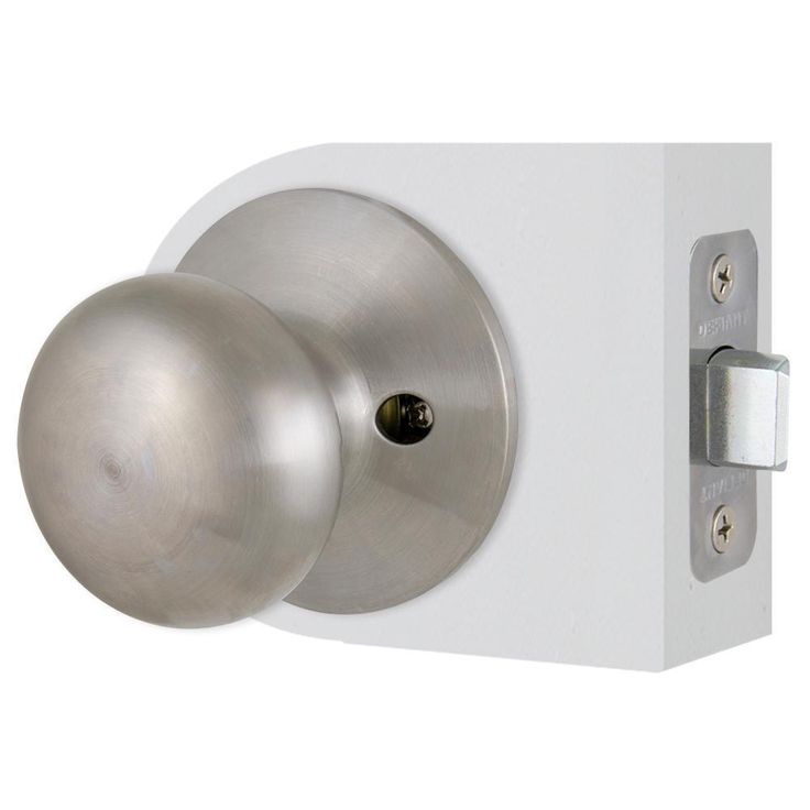Berwick Stainless Steel Hall and Closet Door Knob