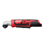 M12 12-Volt Lithium-Ion Cordless 1/4 in. Right Angle Hex Impact Driver (Tool-Only) - Super Arbor