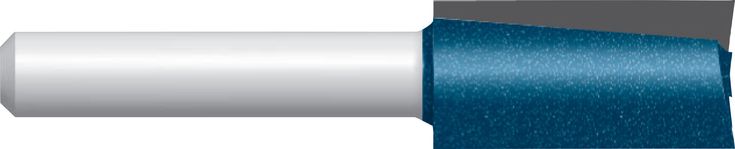 Bosch 1/2-in Carbide-Tipped Straight Router Bit