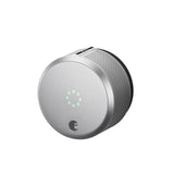 Smart Lock Pro Silver with Connect Wi-Fi Bridge Deadbolts - Super Arbor