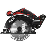 PWRCORE 20-Volt Lithium Cordless 6-1/2 in. Circular Saw Kit - Super Arbor