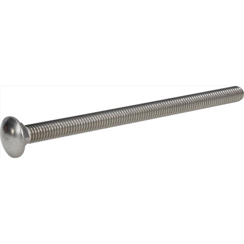 Hillman 832518 Stainless Steel Carriage Bolt 3/8" to 16 x 6"