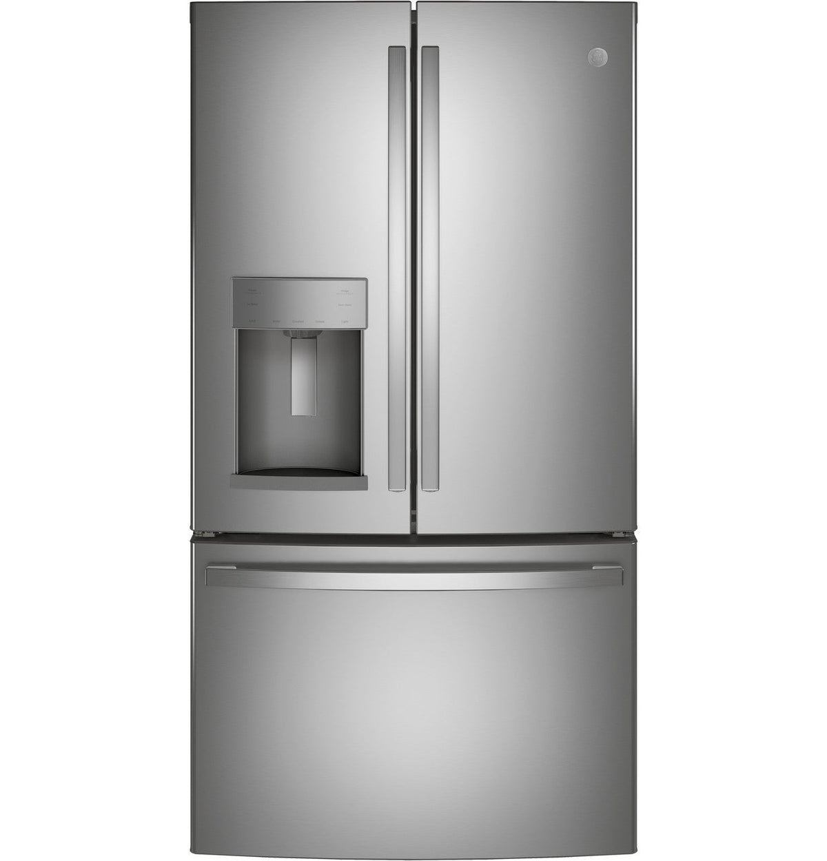 GE 27.7 cu. ft. French Door Refrigerator in Fingerprint Resistant Stainless Steel, ENERGY STAR (GFE28GYNFS)