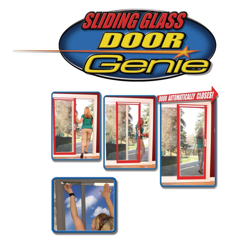 Sliding Glass Door Closer - Super Arbor