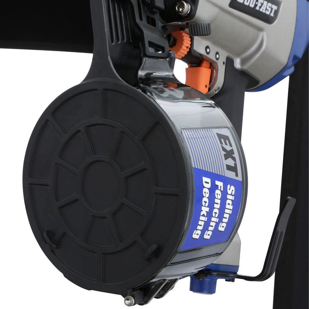 DF225C Pneumatic 0 Degree Coil Siding Nailer - Super Arbor