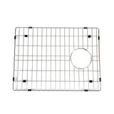 Tight Radius Stainless Steel 33 in. 18-Gauge 2-Hole Single Bowl Dual Mount Kitchen Sink with Grid and Strainer - Super Arbor