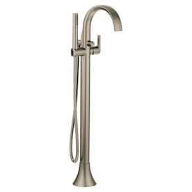 Moen Doux 1-Handle Freestanding Bathtub Faucet with Hand Shower