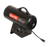 60,000-BTU Quiet Portable Forced Air Propane Heater - Super Arbor