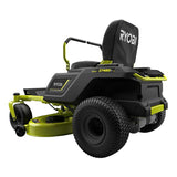 RYOBI 42 in. 100 Ah Battery Electric Riding Zero Turn Mower