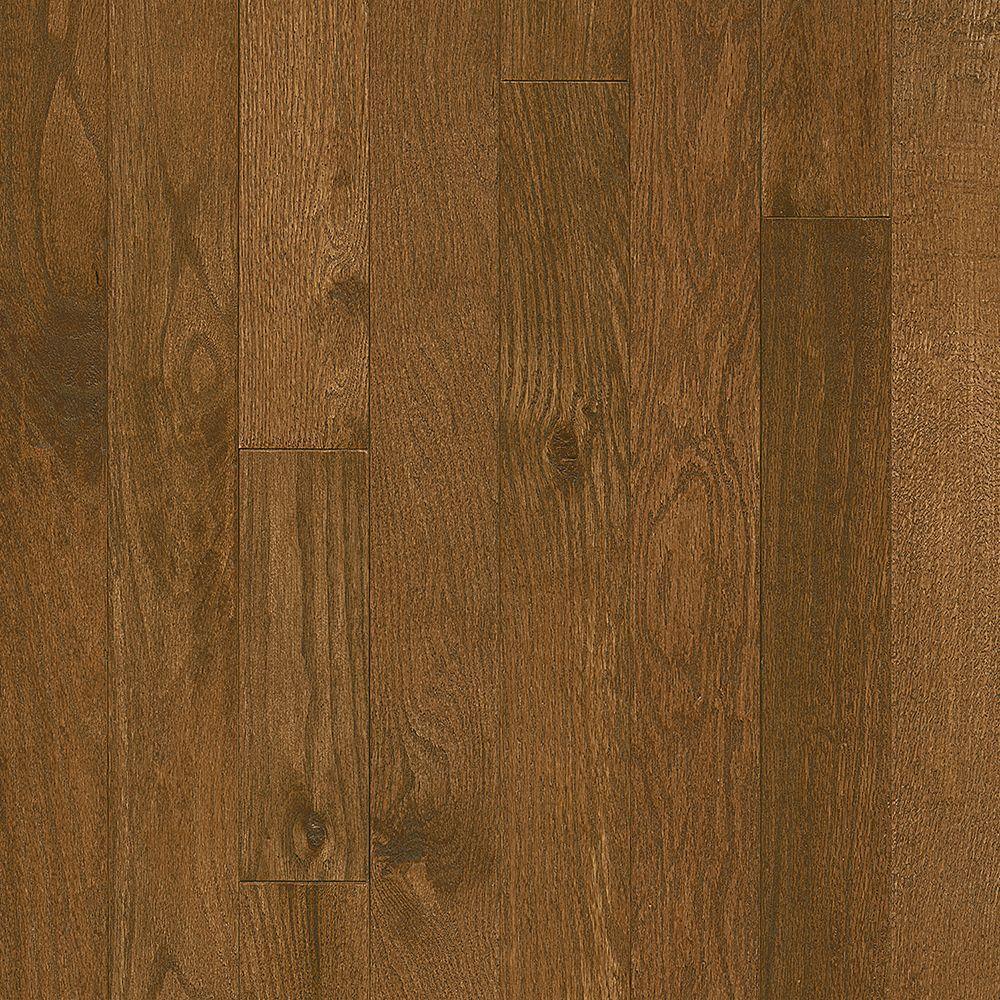 Bruce Plano Oak Gray 3/4 in. Thick x 3-1/4 in. Wide x Varying Length Solid Hardwood Flooring (22 sq. ft. / case) - Super Arbor