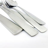 Abbeville 61-Piece Stainless Steel Flatware Set with Wire Caddy (Service for 12)