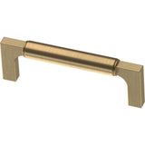 Artesia 11-5/16 in. (288mm) Center-to-Center Champagne Bronze Drawer Pull - Super Arbor