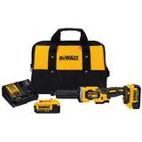 20-Volt MAX XR Lithium-Ion Cordless Brushless 1-1/2 in. Die Grinder with (2) Batteries 4Ah, Charger and Contractor Bag - Super Arbor