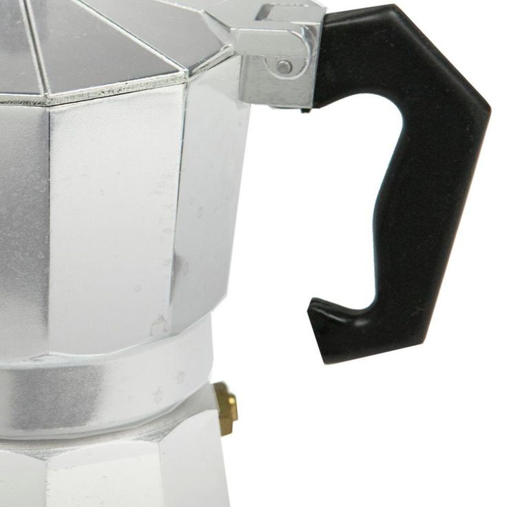 3-Cup Aluminum Stovetop Espresso Machine