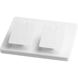 Lutron Caseta Dual Pedestal for Pico Remotes, White (L-PED2-WH)