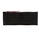 Gibraltar Mailboxes Elite Large, Steel, Post Mount Mailbox, Black, E1600B00