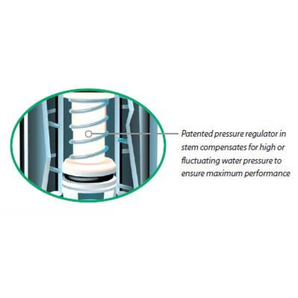1800 Series 4 in. Pressure Regulated High Efficiency Spray - Super Arbor