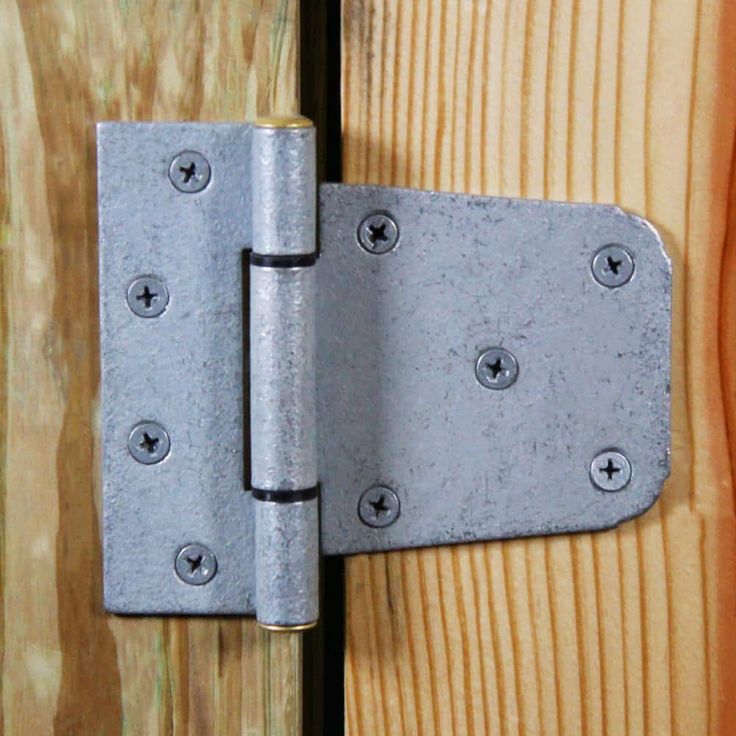 Everbilt 3-1/2 in. Galvanized Gate Tee Hinge