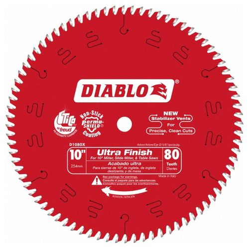 Diablo Steel Demon Carbide Teeth Reciprocating Saw Blade for Medium Metal 12" 10 TPI