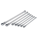 Craftsman V-Series Metric Extra Long Flex Head Box Wrench Set, 7-Piece